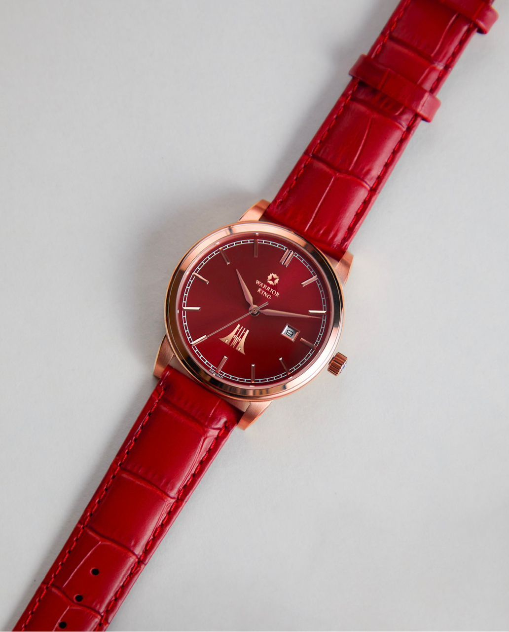 Warrior King Heritage Red